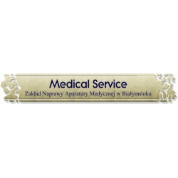 MEDICAL SERVICE ZAKŁAD NAPRAWY APARATURY MEDYCZNEJ INŻ. JERZY JURCZUK