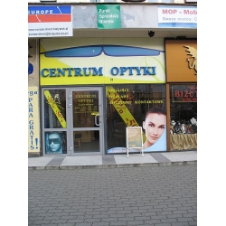 CENTRUM OPTYKI SALON OPTYCZNY-GABINET REFRAKCJI